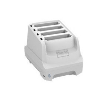 Bild på ZEBRA HC2X/HC5X HC WHITE 4-SLOT BATT SAC-HC2L5L-4SCHG