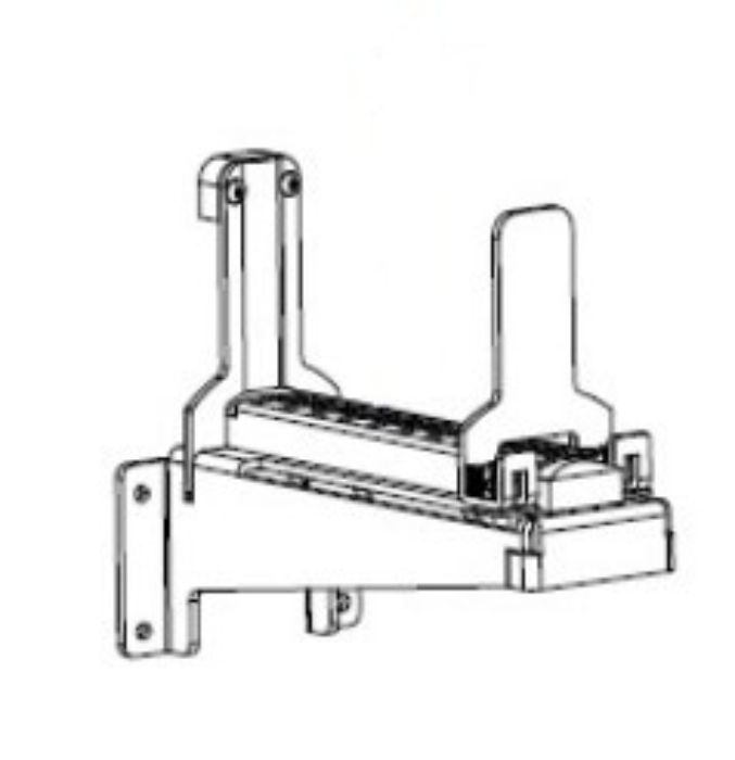 Bild på ZEBRA KIT MEDIA SUPPLY HANGER ZT610 P1083320-059