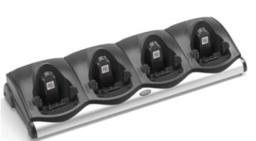 Bild på ZEBRA 4-SLOT ENET CHARGE CRADLE KIT CRD9101-411EES