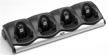 Bild på ZEBRA 4-SLOT CRADLE CHARGES CRD9101-4001CR