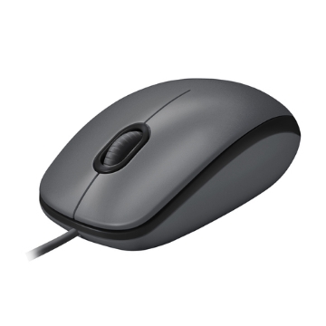 Bild på LOGITECH LOGITECH MOUSE M100 - BLACK - 910-006652