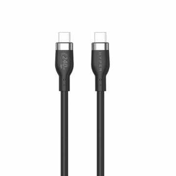 Bild på HYPER HYPER 1M CHARGING CABLE USB-C HJ4001BKGL