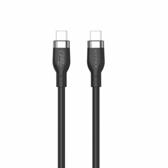Bild på HYPER HYPER 1M CHARGING CABLE USB-C HJ4001BKGL