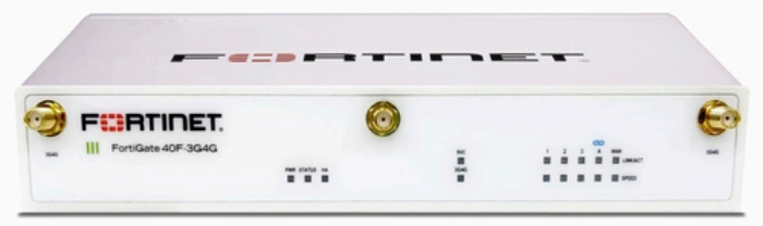 Bild på FORTINET FORTIWIFI 40F 5 X GE RJ45 PORTS FWF-40F-3G4G-E