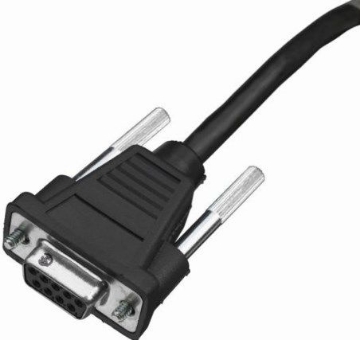 Bild på HONEYWELL RS232 BLACK DB9 FEMALE CABLE 55-55000-3