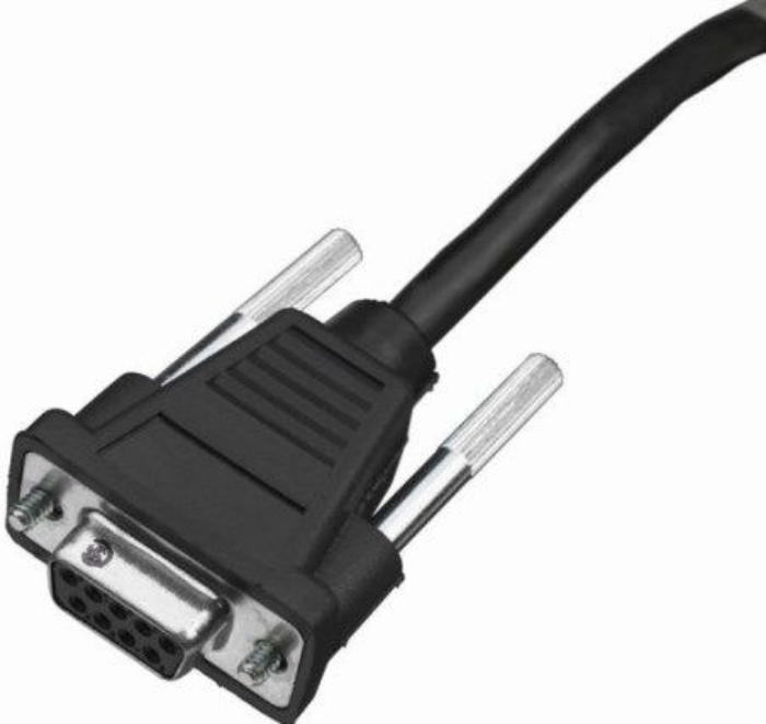 Bild på HONEYWELL RS232 BLACK DB9 FEMALE CABLE 55-55000-3