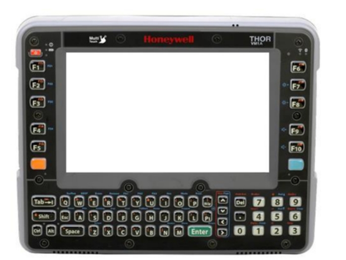 Bild på HONEYWELL THOR VM1A REPLACE FRONT PANEL VM1A543FRONTPNL