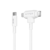 Bild på HYPER HYPER JUICE 60W HYBRID CABLE WH HJ4010WHGL