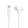 Bild på HYPER HYPER JUICE 60W HYBRID CABLE WH HJ4010WHGL