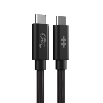 Bild på HYPER HYPER DRIVE USB4 CABLE BLACK HD6500BKGL