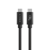 Bild på HYPER HYPER DRIVE USB4 CABLE BLACK HD6500BKGL