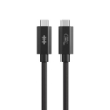 Bild på HYPER HYPER DRIVE USB4 CABLE BLACK HD6500BKGL