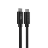 Bild på HYPER HYPER DRIVE USB4 CABLE BLACK HD6500BKGL