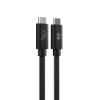 Bild på HYPER HYPER DRIVE USB4 CABLE BLACK HD6500BKGL