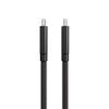 Bild på HYPER HYPER DRIVE USB4 CABLE BLACK HD6500BKGL