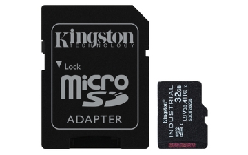 Bild på KINGSTON 32GB MICROSDHC INDUSTRIAL C10 SDCIT2/32GB
