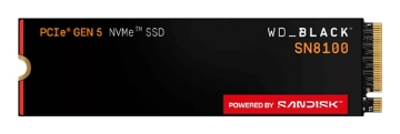 Bild på SANDISK 8TB WD BLACK SN8100 NVME WDS800T1X0M-00CMT0