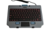 Bild på GAMBER JOHNSON RUGGED LITE BACKLIT KB GERMAN 7160-1683-02