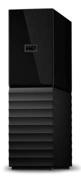 Bild på WESTERN DIGITAL MY BOOK 24TB BLACK EMEA WDBBGB0240HBK-EESN