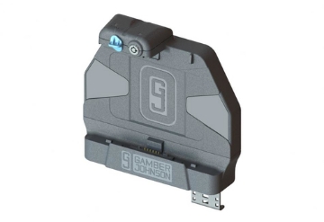 Bild på GAMBER JOHNSON ZEBRA ET4X 8IN SLIM DUAL USB 7160-1801-04