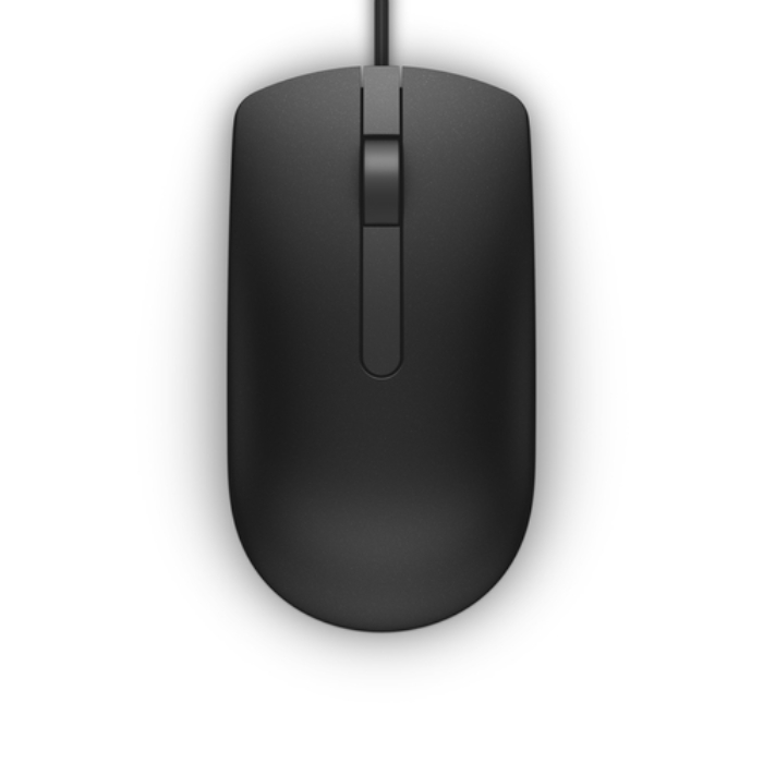 Bild på DELL EMC OPTICAL MOUSE MS116 570-AAIS