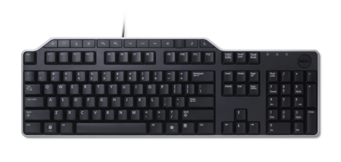 Bild på DELL EMC KB-522 WIRED BUSINESS MULTIMEDI KB522-BK-DAN
