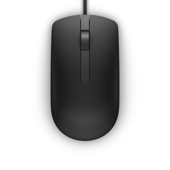 Bild på DELL EMC OPTICAL MOUSE MS116 570-AAIR