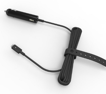 Bild på DELL EMC ADAPTER AUTO/AIR 65W USB-C 450-AFLE