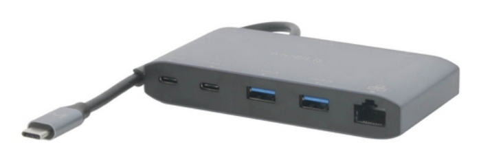 Bild på MOBILIS USB-C 8-IN-1 DOCKING STATION 020027