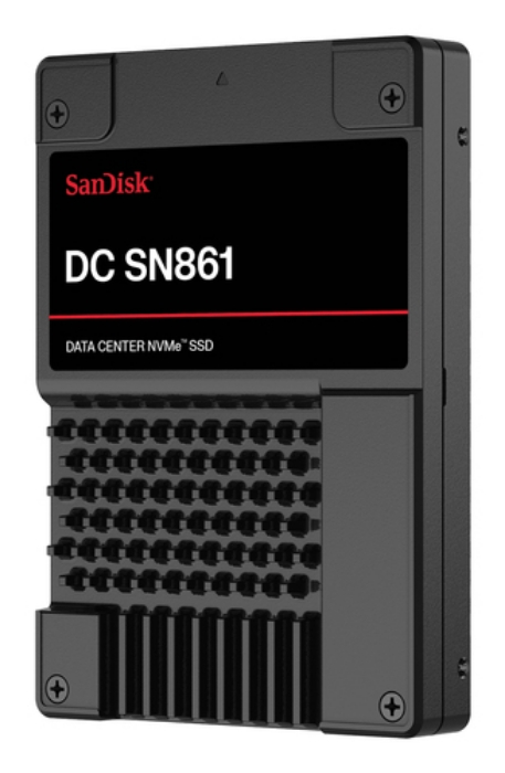 Bild på SANDISK ULTRASTAR DC SN861 3.2 NVME 0TS2535