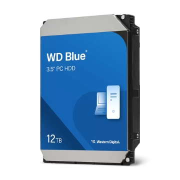 Bild på WESTERN DIGITAL WD BLUE DES 12 TB 512MB WD120EAGZ