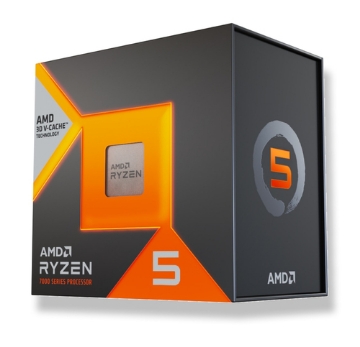Bild på AMD RYZEN 5 7500X3D 4.50GHZ 6 CORE 100-100001904WOF