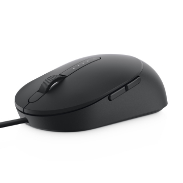 Bild på DELL EMC LASER WIRED MOUSE MS3220 BLACK MS3220-BLK