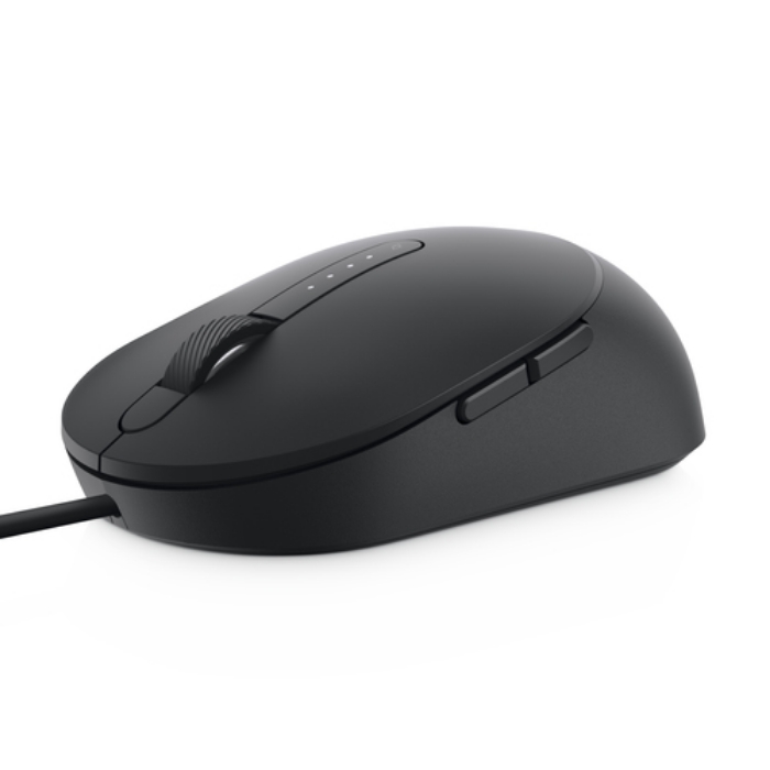 Bild på DELL EMC LASER WIRED MOUSE MS3220 BLACK MS3220-BLK