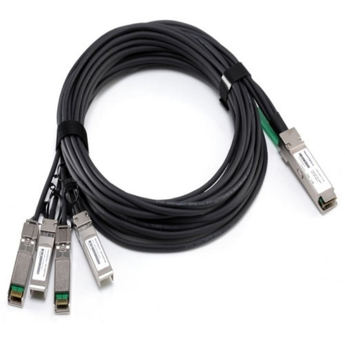 Bild på DELL EMC CABLE 40Gbeqsfp+ TO 4X10gbesfp+ 470-AAXG