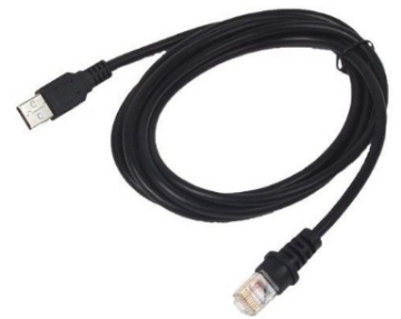 Bild på HONEYWELL RS232 5V BLK COILED CABLE CBL-420-300-C00