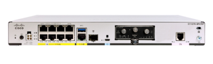 Bild på CISCO ISR 1100X 8P XDSL GE SFP ROUTER C1127X-8PLTEP