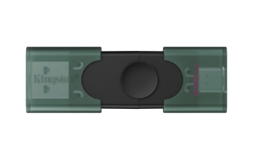 Bild på KINGSTON 256GB USB-A + USB-C 3.2 GEN 1 DTDEG2/256GB