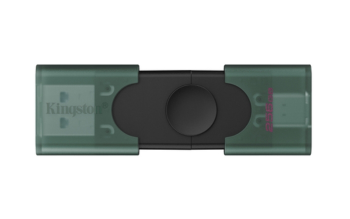 Bild på KINGSTON 256GB USB-A + USB-C 3.2 GEN 1 DTDEG2/256GB