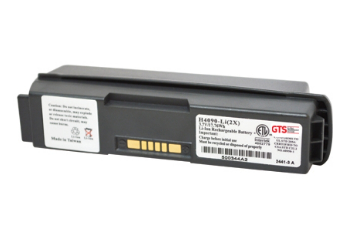 Bild på GTS WT4090 X2 LI ION 2400 50 PACK H4090-LI(2X)-50