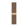 Bild på APPLE 46MM GOLD MILANESE LOOP - M/L MXMR3ZM/A