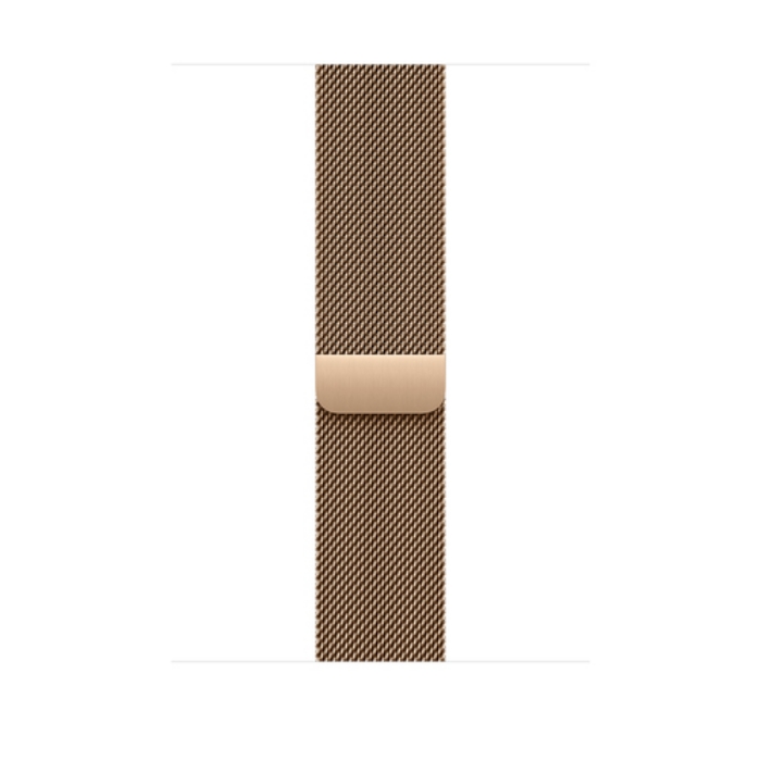 Bild på APPLE 46MM GOLD MILANESE LOOP - M/L MXMR3ZM/A
