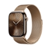 Bild på APPLE 46MM GOLD MILANESE LOOP - M/L MXMR3ZM/A