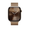 Bild på APPLE 46MM GOLD MILANESE LOOP - M/L MXMR3ZM/A