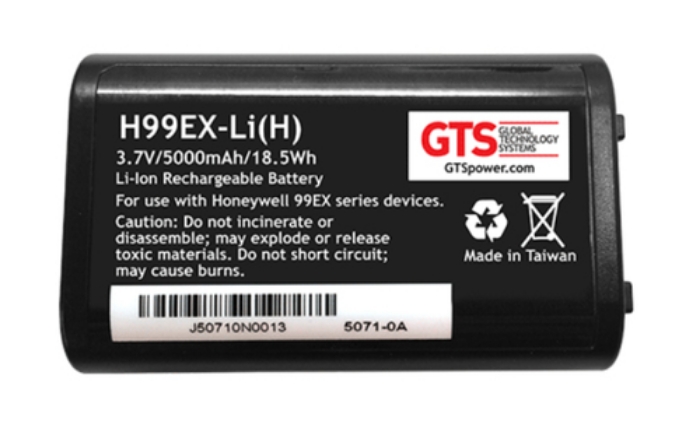 Bild på GTS DOLPHIN 99EX/GX 5000MAH LI-ION H99EX-LI(H)-10