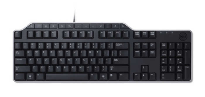Bild på DELL EMC US/EURO (Qwerty) DELL KB-522 DELL-580-17667