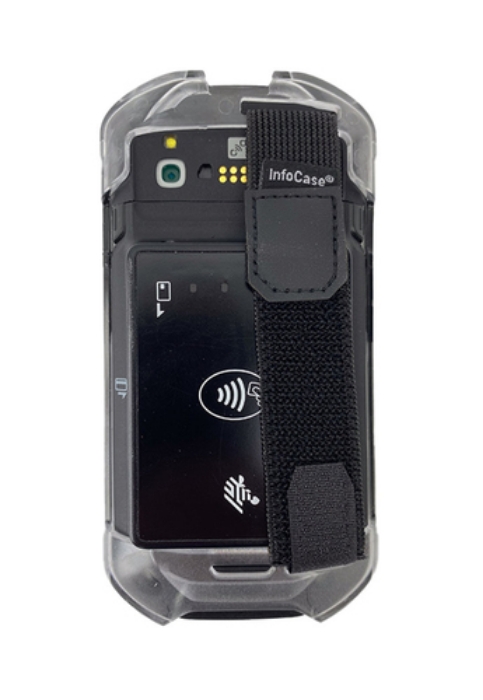 Bild på ZEBRA GJ INFOCASE BLACK RUGGED CASE 3PTY-FM-RC-TC5257