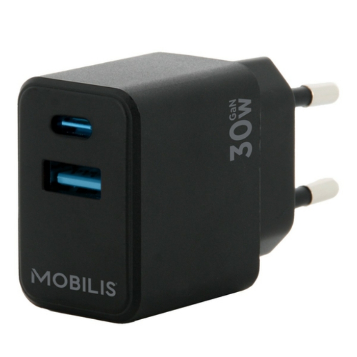 Bild på MOBILIS WALL CHARGER - 30W - 1 USB A + 001362