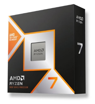 Bild på AMD RYZEN 7 9800X 3D 5.2GHZ 8 CORE 100-000001084