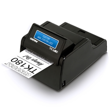 Bild på CUSTOM TK180 PRINTER RS232/USB/ETH 911HL021000733